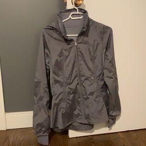 Lululemon wind breaker / running jacket. Like new, no tags fits like a 6